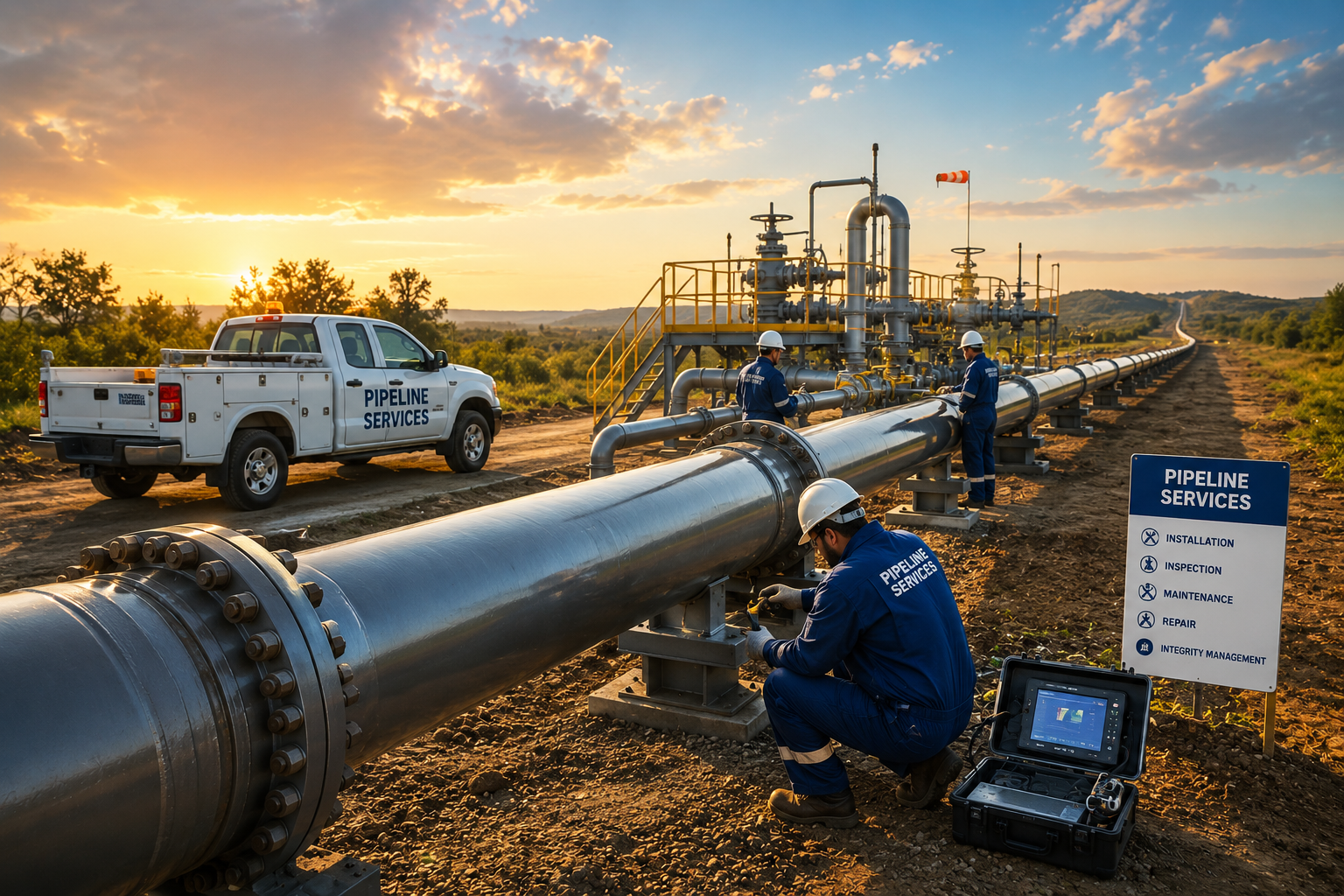 Pipeline Services pipeline
