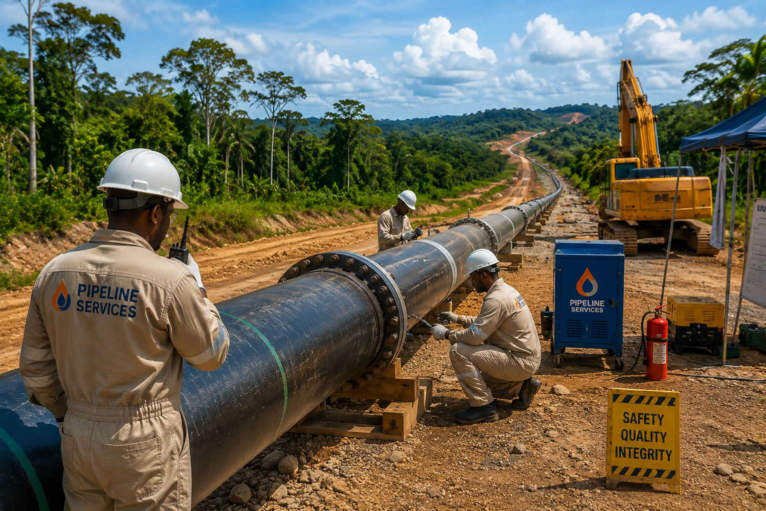 Pipeline Services services of pipeline